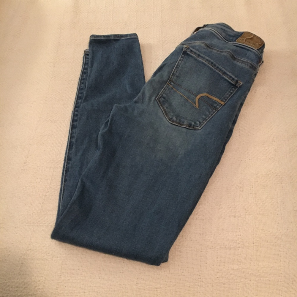 American Eagle next level stretch high rising jeggings